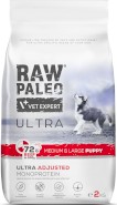 Vet Expert RAW PALEO Medium Large Puppy Ultra Beef 2kg