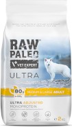 Vet Expert RAW PALEO Medium Large Adult Ultra Turkey 2kg