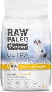 Vet Expert RAW PALEO Medium Large Puppy Ultra Turkey 2kg