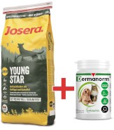 JOSERA YOUNGSTAR Junior bez zbóż 15kg  + EXTRA GRATIS za 50zł !