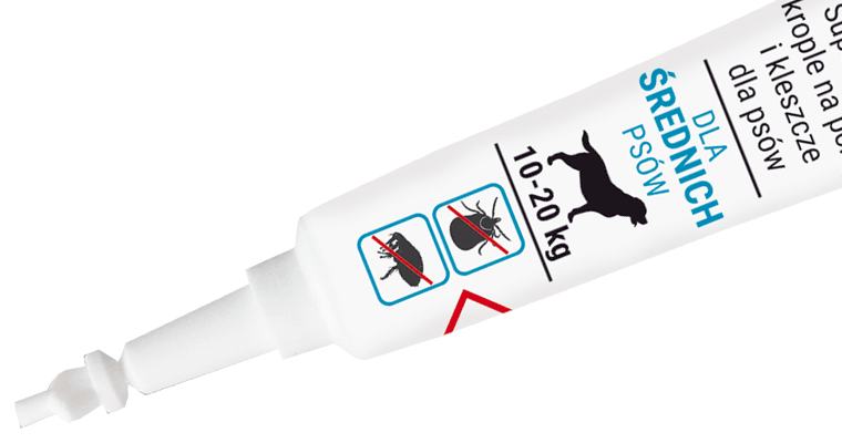 Powiedz pchłom i kleszczom NIE!