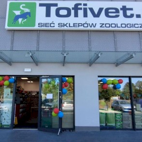 Sklep Firmowy TOFIVET - Warszawa, Centrum Bystra #1