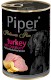 Dolina Noteci PIPER Animals PURE Indyk Ziemniaki 400g