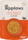 APPLAWS Chicken / Pumpkin Kurczak Dynia Saszetka 70g