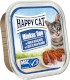 HAPPY CAT DUO Rind Wildlachs Wołowina Łosoś pasztet 100g