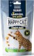 HAPPY CAT Crunchy Snack Farm Poultry Drób Marchew 70g