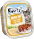 HAPPY CAT DUO Rind Kaninchen Wołowina Królik pasztet 100g