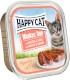 HAPPY CAT DUO Geflugel Lachs Kurczak Łosoś pasztet 100g