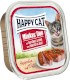 HAPPY CAT DUO Geflugel Rind Kurczak Wołowina pasztet 100g