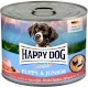 HAPPY DOG Sensible PUPPY JUNIOR Łosoś Ziemniaki 200g