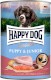 HAPPY DOG Sensible PUPPY JUNIOR Łosoś Ziemniaki 400g