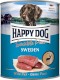 HAPPY DOG Sensible Pure SWEDEN Dziczyzna 800g