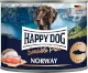 HAPPY DOG Sensible Pure NORWAY Ryba morska 200g