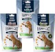 HAPPY CAT Crunchy Snack Farm Poultry Drób Marchew 70g