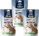 HAPPY CAT Crunchy Snack Salmon Łosoś Groszek 70g