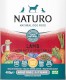 NATURO Adult Dog Jagnięcina Ryż Warzywa tacka 400g