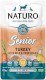 NATURO Senior Dog MINI Indyk Ryż Warzywa 150g