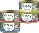 OASY Caprice Terrine Kaczka Wątroba Warzywa dla kota 85g