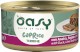 OASY Caprice Terrine Kaczka Wątroba Warzywa dla kota 85g