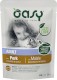 OASY Cat Lifestage Adult Pork Wieprzowina w sosie 85g