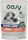 OASY Cat Lifestage Mature / Senior Salmon Łosoś w sosie 85g