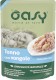 OASY Specialita Naturale Kot Tuńczyk z Małżami Saszetka 70g