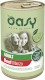 OASY Lifestage Adult Pate Wołowina pasztet dla psa 400g