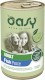 OASY Lifestage Adult Pate Ryba pasztet dla psa 400g