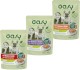 OASY Dog Strips in Gravy Adult Wołowina Marchew 100g