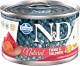 FARMINA ND CAT NATURAL Tuna / Salmon Tuńczyk Łosoś 140g