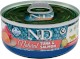 FARMINA ND CAT NATURAL Tuna / Salmon Tuńczyk Łosoś 70g