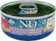 FARMINA ND CAT NATURAL Tuna / Shrimp Tuńczyk Krewetki 70g