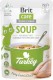 BRIT Care Cat SOUP Turkey Zupa z Indykiem dla kota 75g