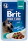 BRIT Premium Cat Fillets in Gravy Beef WOŁOWINA sos 85g