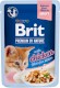 BRIT Premium Cat Gravy Fillets Chicken Kurczak KITTEN 85g