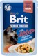 BRIT Premium Cat Fillets in Gravy Chicken KURCZAK Sterilised 85g