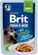 BRIT Premium Cat Fillets in Gravy Duck KACZKA Sterilised 85g