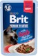 BRIT Premium Cat Fillets in Gravy Lamb JAGNIĘCINA Sterilised 85g