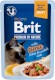 BRIT Premium Cat Fillets in Gravy Tuna TUŃCZYK sos 85g