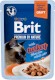 BRIT Premium Cat Fillets in Gravy Turkey INDYK sos saszetka 85g