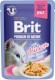 BRIT Premium Cat Fillets in Jelly Chicken KURCZAK galaretka 85g