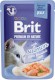 BRIT Premium Cat Fillets in Jelly Salmon ŁOSOŚ galaretka 85g