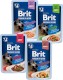 BRIT Premium Cat Fillets in Gravy Lamb JAGNIĘCINA Sterilised 85g