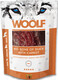 WOOLF Big Bone Duck Carrot Kaczka Marchew Kostki 100g