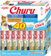 INABA Cat Treat Churu Mix z Tuńczykiem 40x14g