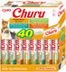 INABA Cat Treat Churu Mix z Kurczakiem 40x14g