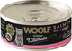 WOOLF WildCat Ultimate Kitten Salmon Łosoś Puszka 85g