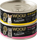 WOOLF WildCat Ultimate Kitten Chicken Kurczak Puszka 85g