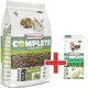 VERSELE LAGA Complete Cuni Junior 8kg + Crock Herbs GRATIS!