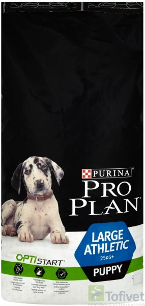 PURINA Pro Plan Puppy Large Breed Athletic - Karma Dla Szczeniąt Dużych ...